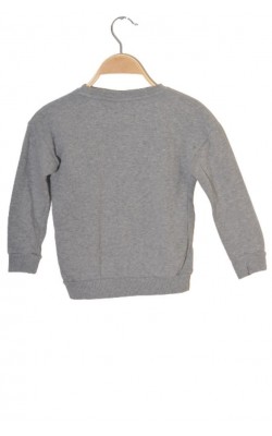 Bluza molton Name It, fata paiete colorate, 6 ani