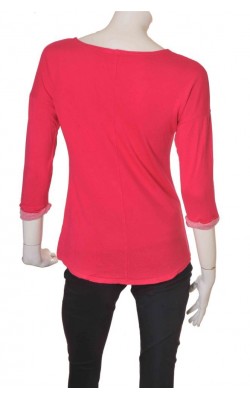 Bluza molton roz H&M, marime S