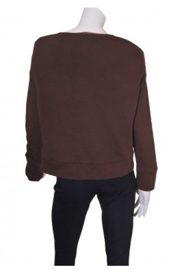 Bluza molton supradimensionata Mette Moller, marime 40