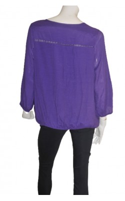 Bluza mov Andrea PM Norway, marime XL