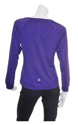 Bluza mov Craft, marime 40/42