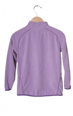 Bluza mov fleece Stormberg, 7-8 ani