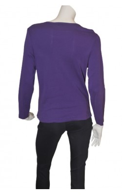 Bluza mov Hanna, marime XL