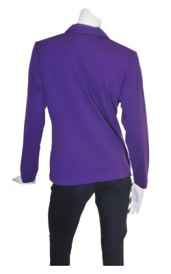 Bluza mov Hanna, marime XL