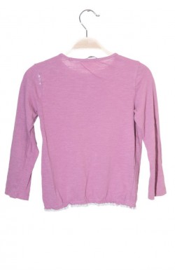 Bluza mov Lindex, 6-7 ani