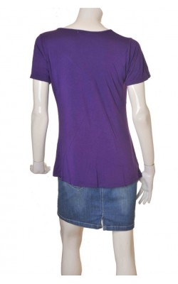 Bluza mov Linnea, marime 42
