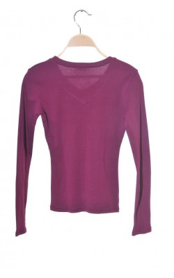 Bluza mov United Colors of Benetton, 9-10 ani