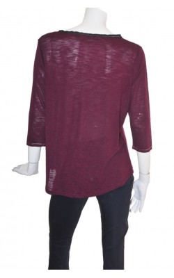 Bluza mov vanata Zavanna, marime XXL