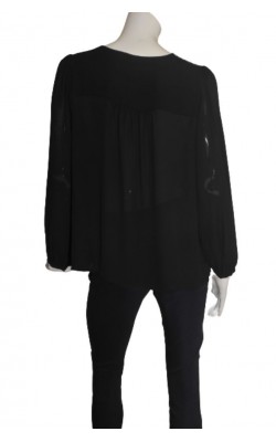 Bluza neagra cu margele Soya Concept, marime XL