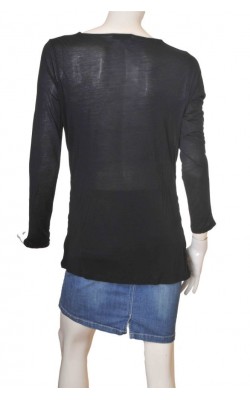 Bluza neagra modal Margit Brandt, marime 46