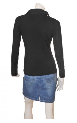 Bluza neagra Popin Collection, marime 42