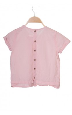 Bluza Newbie, bumbac si dantela, 5 ani