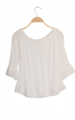 Bluza panza topita si dantela Casual Lady, marime XS