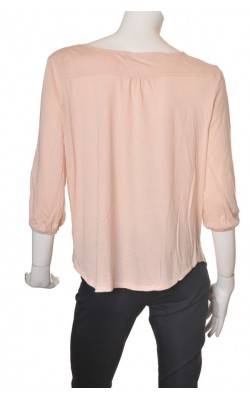 Bluza piersica Jsfn by Ellos, croi lejer, marime L