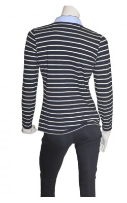 Bluza polo guler camasa Jean Paul, marime M