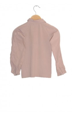 Bluza Pomp de Lux, maneci brodate, 5-6 ani