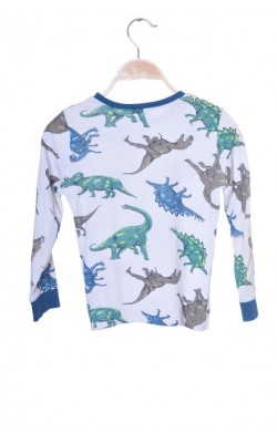 Bluza print dinozauri H&M, 6-8 ani