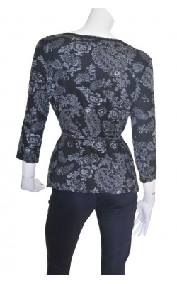 Bluza print floral Soya, marime XL