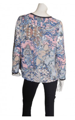 Bluza print floral Zavanna, marime 44/46