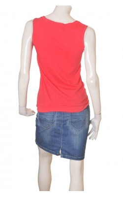 Bluza rosie Benetton, marime M