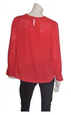 Bluza rosie Body Flirt, marime 44