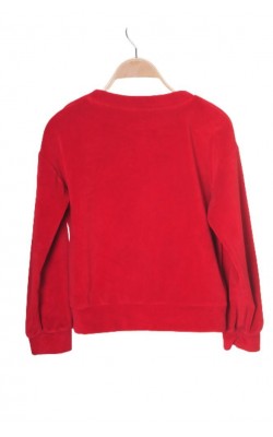 Bluza rosie fleece Cubus, 11-12 ani