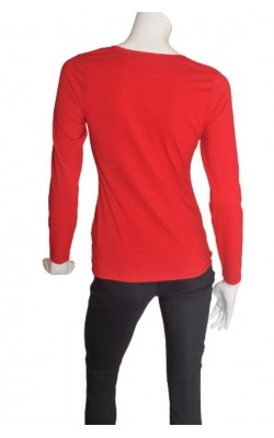 Bluza rosie Hanes, marime 36/38