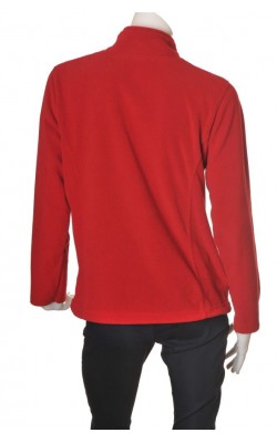 Bluza rosie polar Etirel, marime L