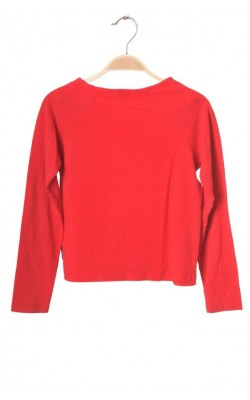 Bluza rosie Polarn O.Pyret, 8-10 ani