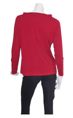 Bluza rosu bordeaux Linnea, marime XL