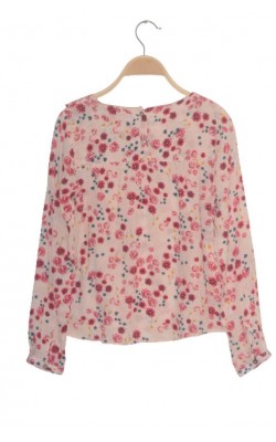 Bluza roz din vascoza Name It, 11-12 ani