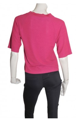 Bluza roz supradimensionata Lindex, marime S