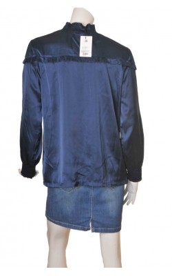 Bluza satin Ze-ze Nordic, marime 44/46