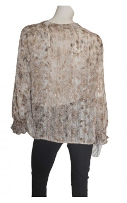 Bluza snake print I SAY, marime XL