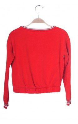 Bluza supradimensionata din molton cu imprimeu H&M, 8-10 ani