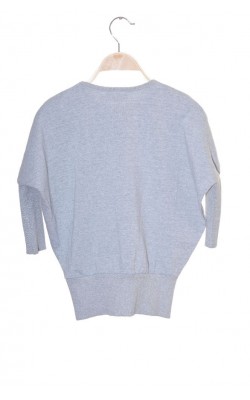 Bluza supradimensionata molton BombiBitt, 5-6 ani