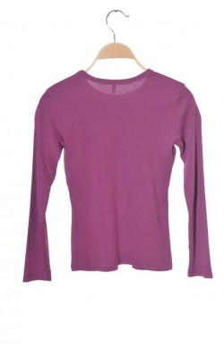 Bluza United Colors of Benetton, bumbac organic, 8-9 ani