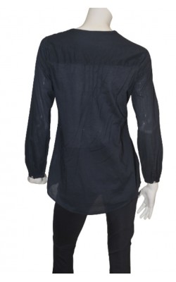 Bluza Va vite, bleumarin, marime 40