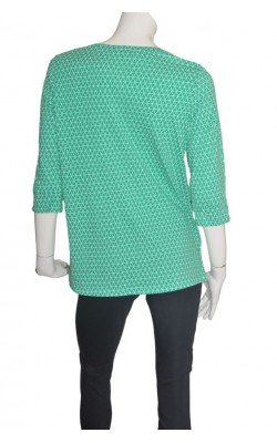 Bluza verde Cellbes Woman, bumbac, marime L