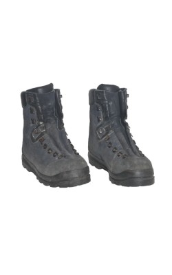 Bocanci tehnici Scarpa, piele, marime 45