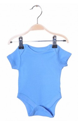 Body albastru F&F, 0-1 luni, 4.5 kg