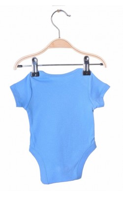 Body albastru F&F, 0-1 luni, 4.5 kg
