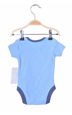 Body albastru Nutmeg, 0-3 luni, 5.5 kg