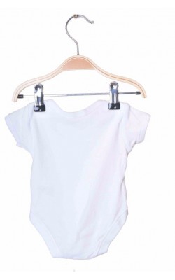 Body cu maneca scurta George, 0-1 luni, 4.1 kg
