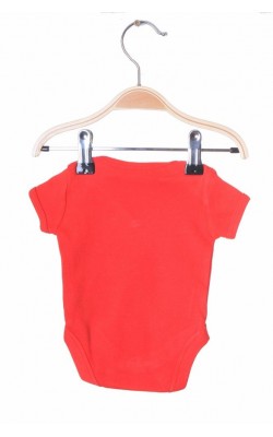 Body rosu cu imprimeu Mothercare, 0-1 luni, 3.4 kg