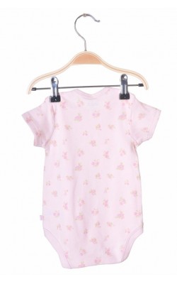 Body roz cu flori Mamas&Papas, 3-6 luni