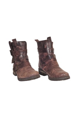 Botine din piele Steve Madden, marime 40