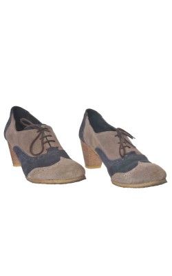 Botine marime 41 Pops by Versilia, piele