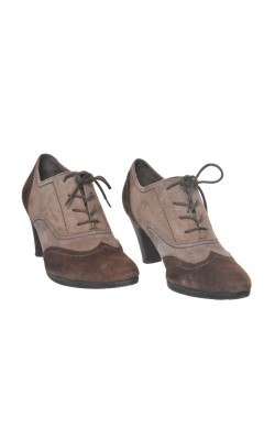 Botine office Gabor, piele, marime 40