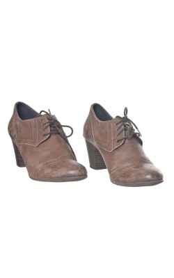 Botine office piele naturala S.Oliver, marime 40